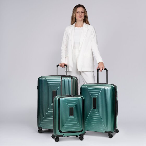 Redolz Essentials 14 4 wielen Kofferset 3-delig met uitbreidingsplooi