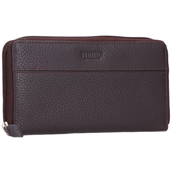 mano Don Tommas Leren Portemonnee 18 cm
