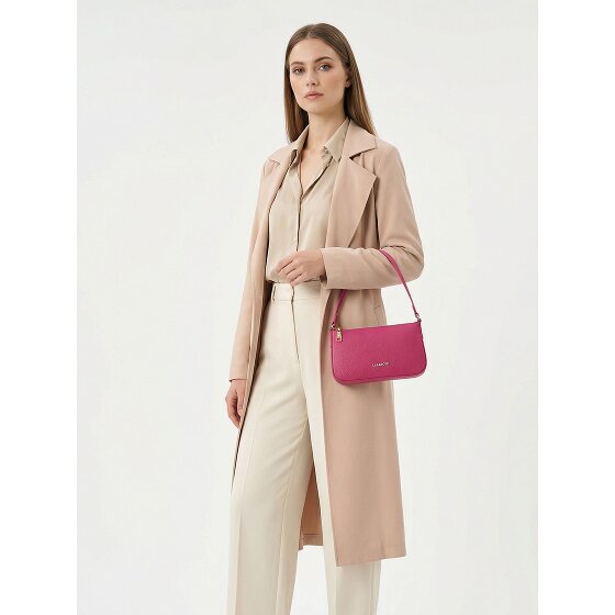 Lazarotti Bologna leeren pochette schoudertas 22 cm