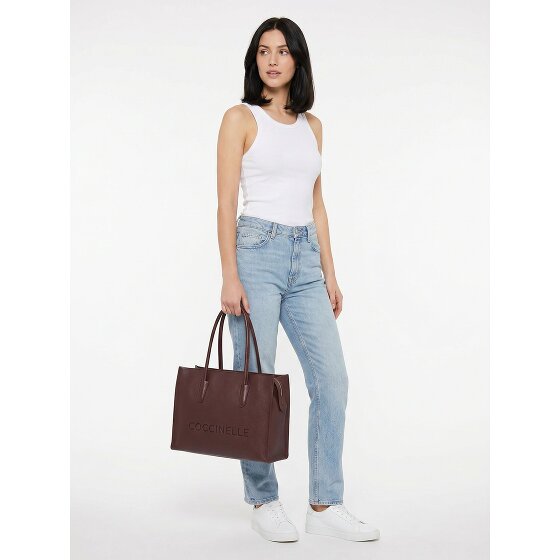 Coccinelle Myrtha Shopper Tas Leder 36 cm