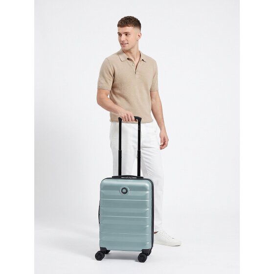 Delsey Paris Air Armour 4 wielen Cabinewagen 55 cm met uitbreidingsplooi