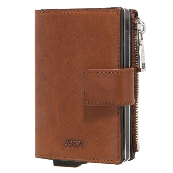 Joop! Loreto C-Four Kredietkaart etui RFID-bescherming Leer 7 cm