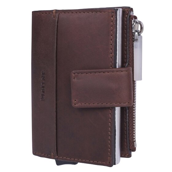 Maître Birkenfeld C-Four Kredietkaart etui RFID-bescherming Leer 10 cm