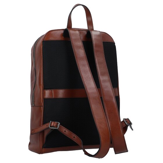 The Bridge Fabio Zakelijke rugzak Leer 40 cm Laptop compartiment