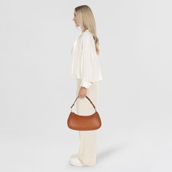 Patrizia Pepe Schoudertas Leer 34 cm