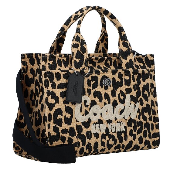 Coach Cargo Handtas Leer 34 cm