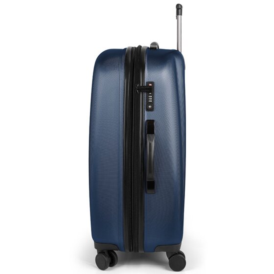 Gabol Paradise XP 4 wielen Trolley L 77 cm met uitbreidingsplooi