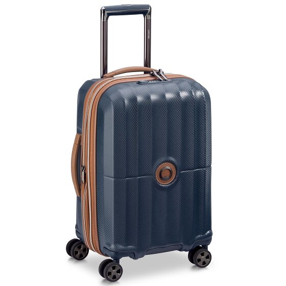 Delsey Paris Carrousel 4 wielen Cabinewagen 55 cm met uitbreidingsplooi