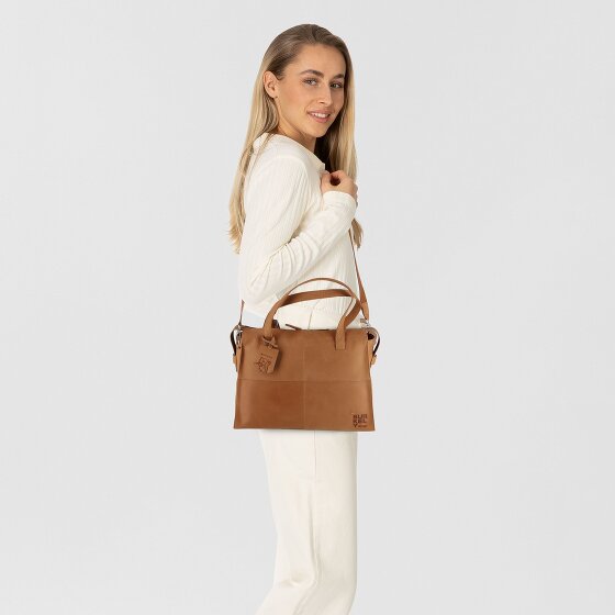 Burkely Rogue Robyn Shopper Tas Leer 41 cm Laptop compartiment