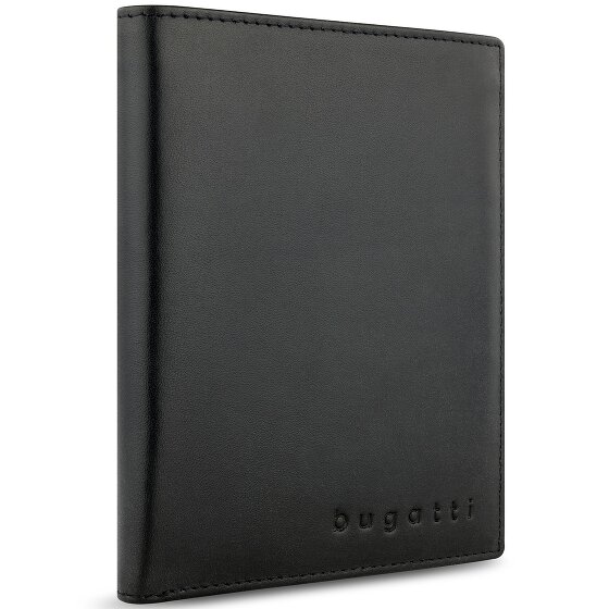 bugatti Super Slim Portemonnee RFID-bescherming Leer 10 cm