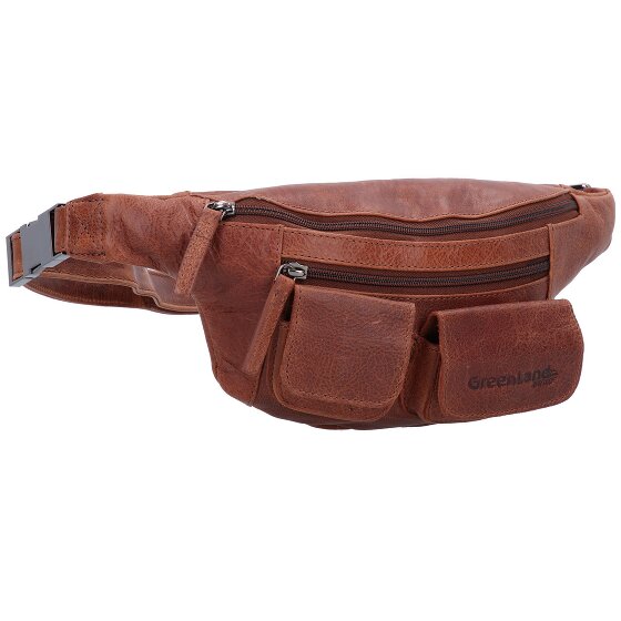 Greenland Nature Montana heuptasje leer 20 cm