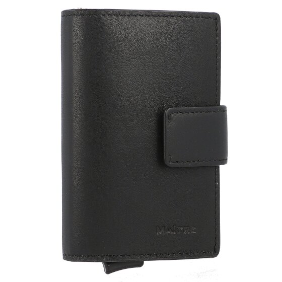 Maître F3 c-two creditcard etui RFID leer 6,5 cm