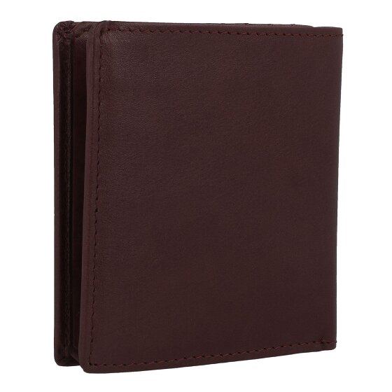 Braun Büffel Arezzo Portemonnee RFID-bescherming Leer 9.5 cm