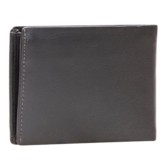 Maître Tinello Gilbrecht Portemonnee RFID-bescherming Leer 12.5 cm