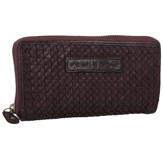 Greenland Nature Femi & Nine Portemonnee Leer 20 cm