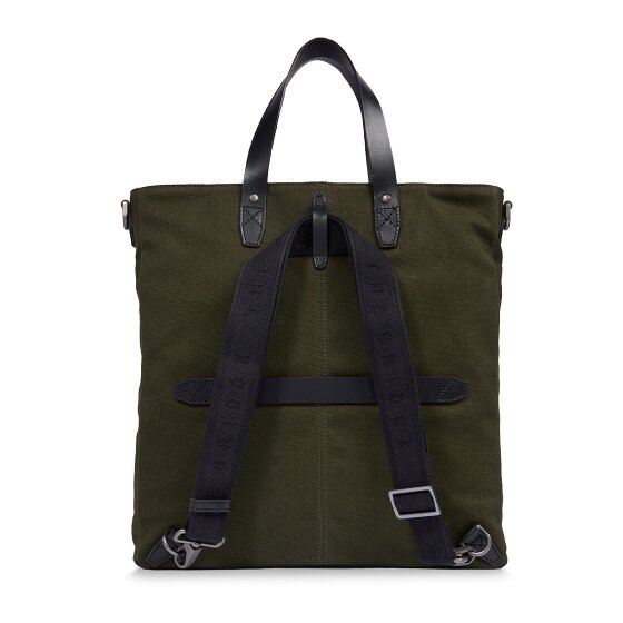 The Bridge Igor Shopper Tas Leer 38 cm Laptop compartiment