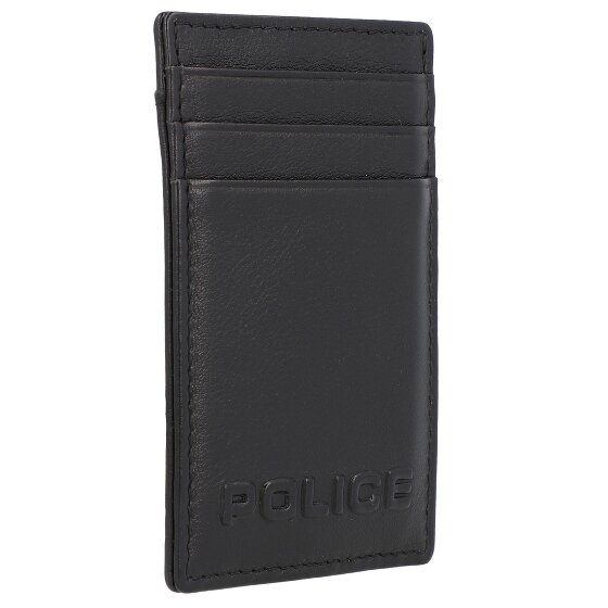 Police PT389-08536 Creditcard etui leer 7 cm met geldclip