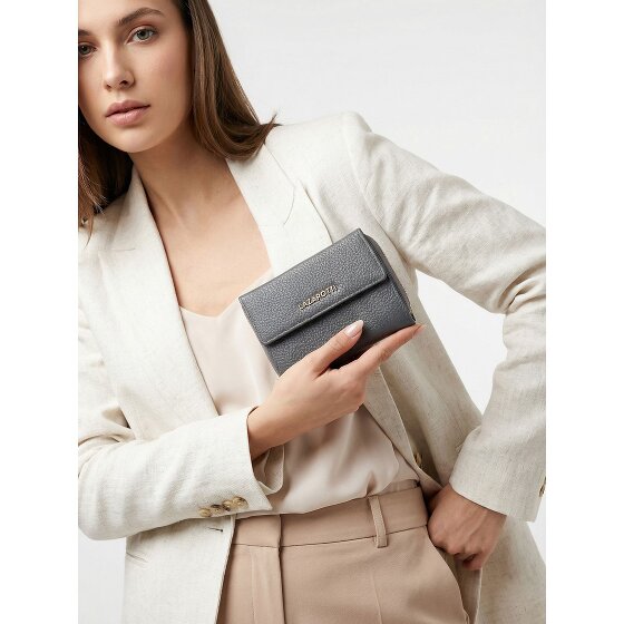 Lazarotti Bologna Leren Ritssluiting Portemonnee Leer 12 cm