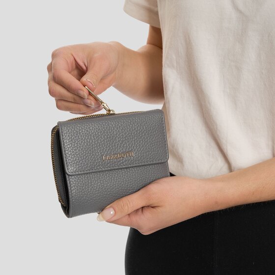 Lazarotti Bologna Leather Portemonnee Leer 12 cm