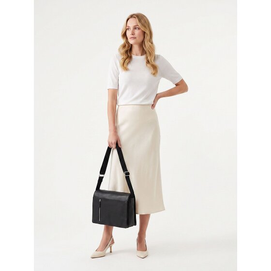 Strellson Kennington Messenger Leder 38 cm Laptopvak