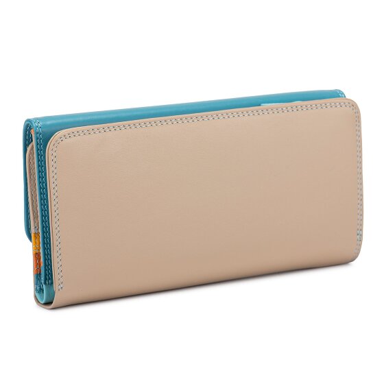 Mywalit Tri-fold Zip Wallet Leren Portemonnee 17 cm
