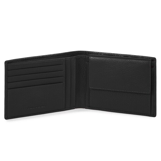 Piquadro Modus Speciaal Portemonnee RFID Leer 12,5 cm