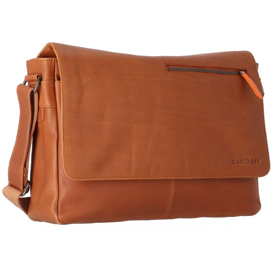 Davidoff Essentials Boodschapper Leer 38 cm