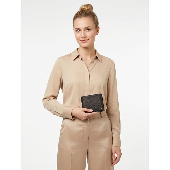 AIGNER Mica Portemonnee RFID-bescherming Leder 12 cm