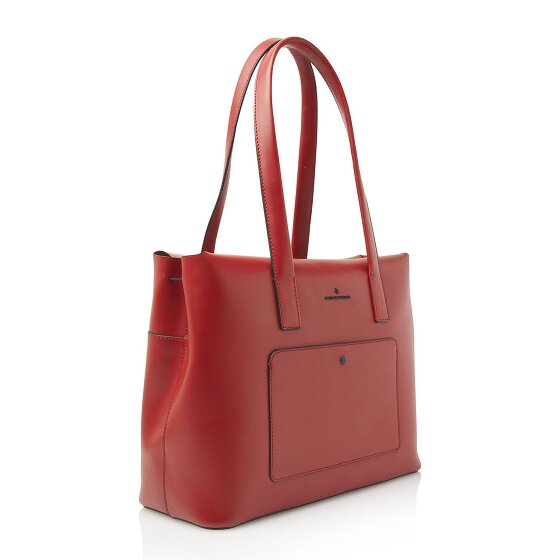 Castelijn & Beerens Dama Noor Schoudertas Leer 43 cm Laptopcompartiment Castelijn & Beerens Dama Noor Schoudertas Leer 43 cm Laptopcompartiment