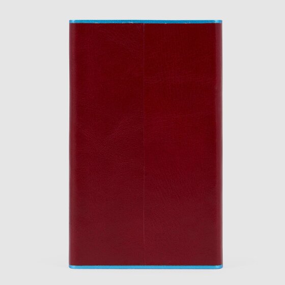 Piquadro Blue Square Kredietkaart etui RFID-bescherming Leer 6.5 cm