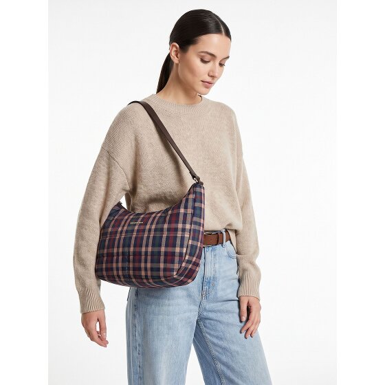 Mandarina Duck Tartan Schoudertas 36 cm