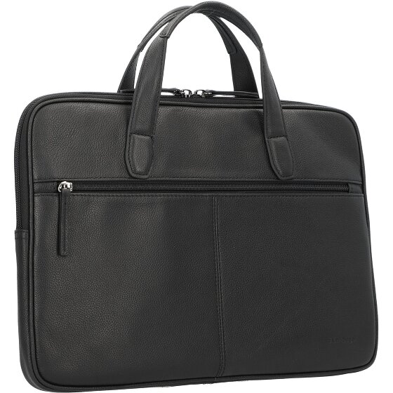 d&n Business Line aktetas leer 40 cm Laptopvak