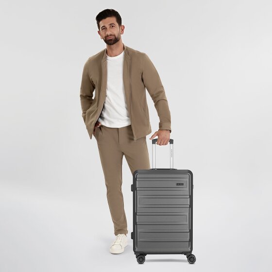 Worldpack New York 2.0 4 wielen Trolley M 67 cm