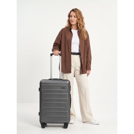 Worldpack New York 2.0 4 wielen Trolley M 67 cm