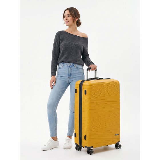 Franky Dallas 3.0 4 wielen Trolley L 75 cm