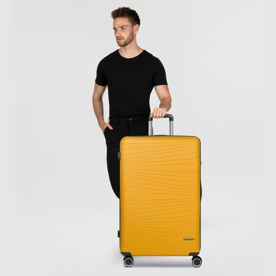 Franky Dallas 3.0 4 wielen Trolley L 75 cm