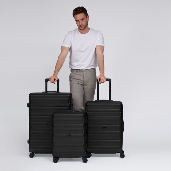 Redolz Essentials 08 3-SET 4 wielen Kofferset 3-delig
