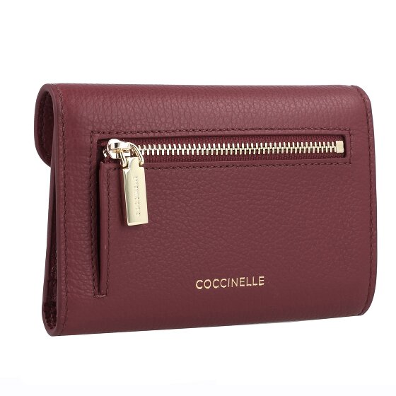 Coccinelle C-Me Portemonnee Leer 14 cm