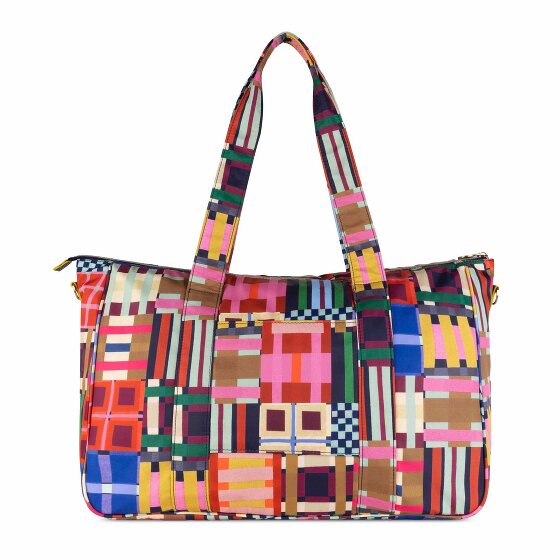 Oilily Tartan Tape Wynda Shopper Tas 31 cm