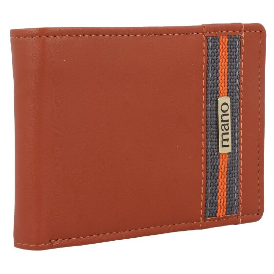 mano Don Leonardo Portemonnee RFID Leer 12 cm
