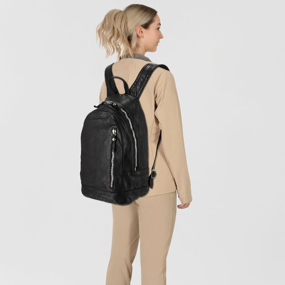 Campomaggi Frassino Dagrugzak Leer 34 cm Laptop compartiment