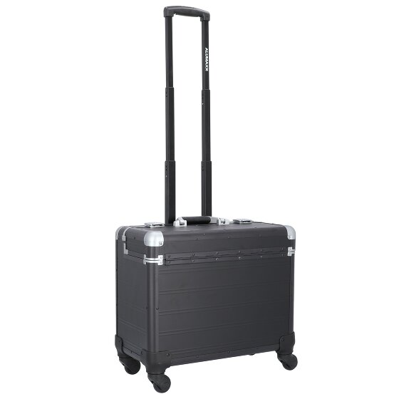 Alumaxx 4-wiel pilotenkoffer 47 cm Laptopcompartiment