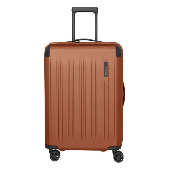 Travelite Dynamiic 4 wielen Trolley 66 cm met uitbreidingsplooi