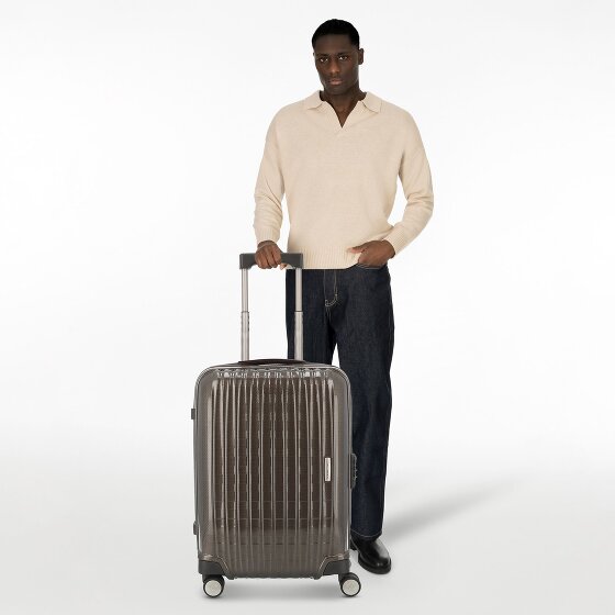 Samsonite Chronolite 4 wielen Cabinewagen 53.5 cm
