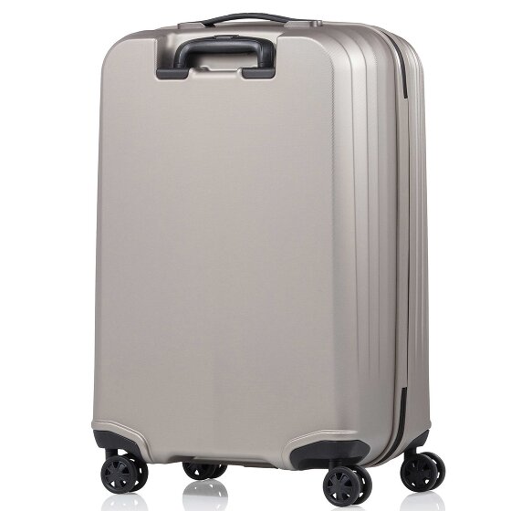 Pack Easy Genius 4 wielen Trolley M 66 cm