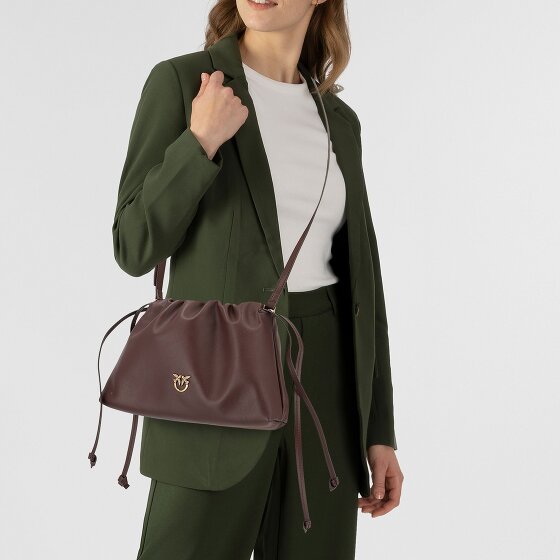 PINKO Schoudertas Leer 26 cm