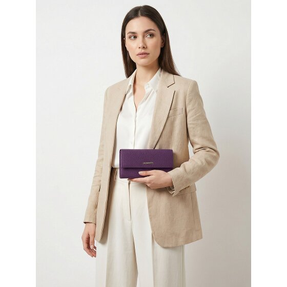 Lazarotti Bologna Leather Portemonnee Leer 19 cm