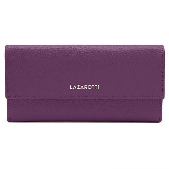 Lazarotti Bologna Leather Portemonnee Leer 19 cm