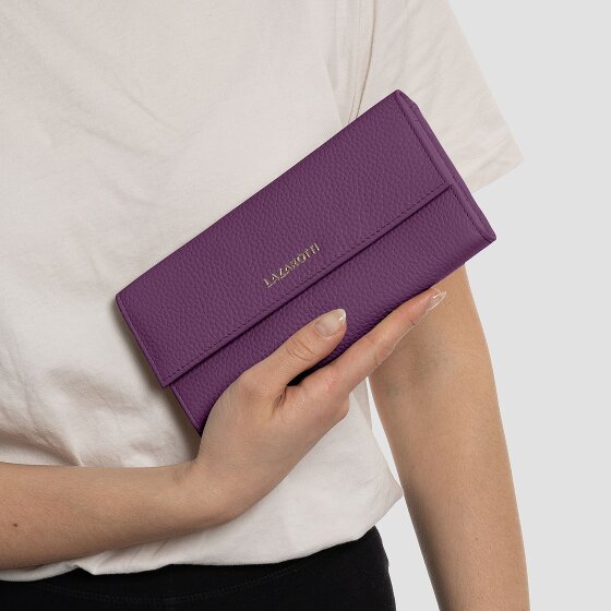 Lazarotti Bologna Leather Portemonnee Leer 19 cm