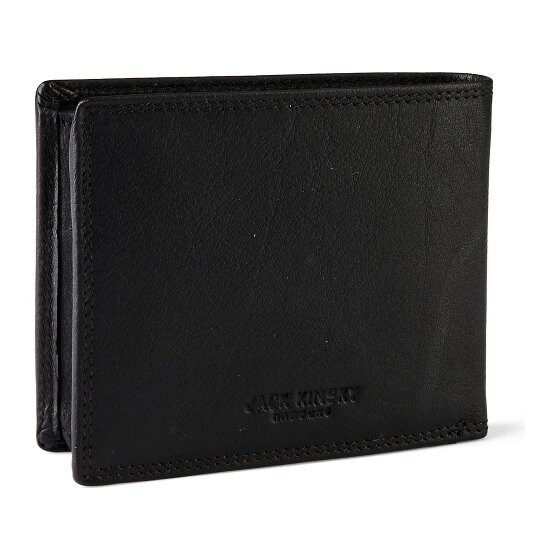 Jack Kinsky Porto 101 Portemonnee RFID-bescherming Leder 12.5 cm